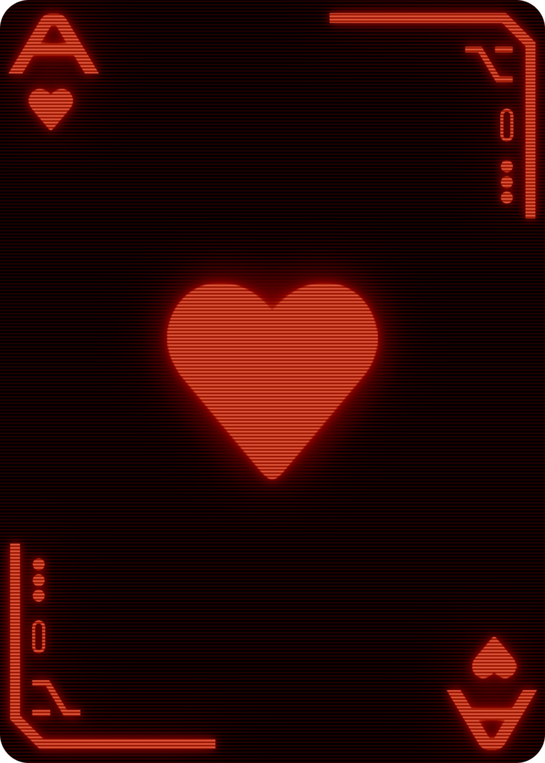 ace of hearts