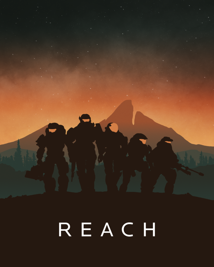 halo reach minimal landscape